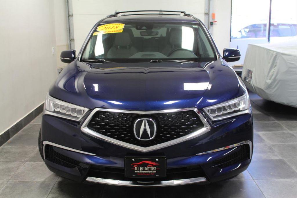 used 2018 Acura MDX car, priced at $19,495