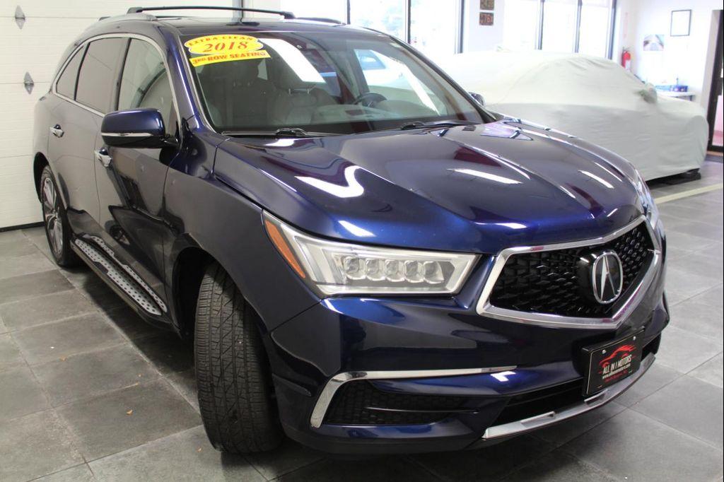 used 2018 Acura MDX car, priced at $19,495