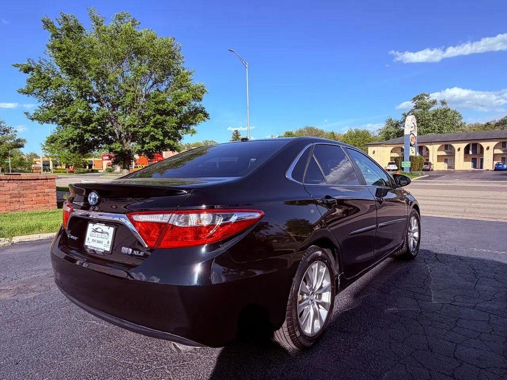 used 2015 Toyota Camry Hybrid car, priced at $8,995