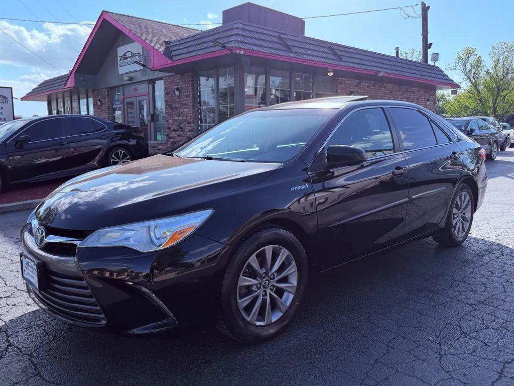 used 2015 Toyota Camry Hybrid car, priced at $8,995