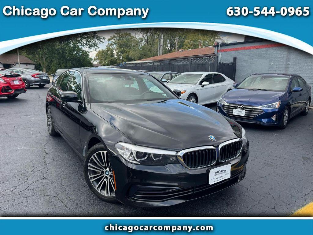 used 2019 BMW 530e car, priced at $16,990