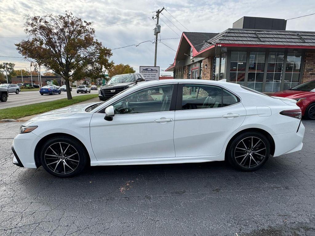 used 2021 Toyota Camry car, priced at $17,995