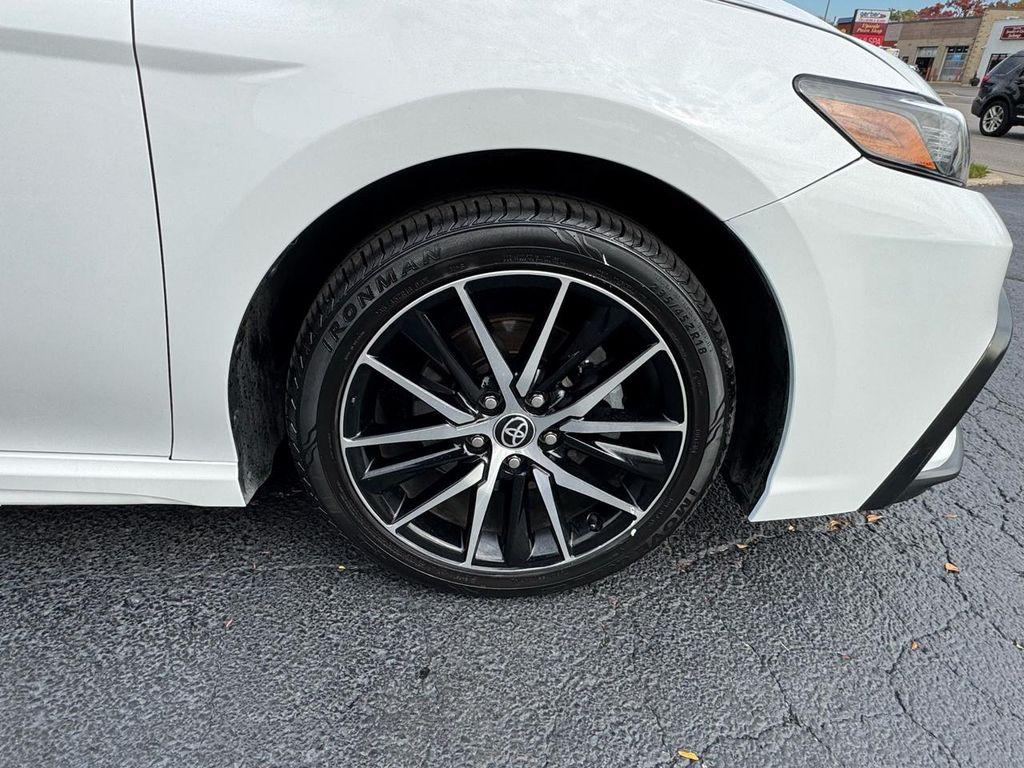 used 2021 Toyota Camry car, priced at $17,995