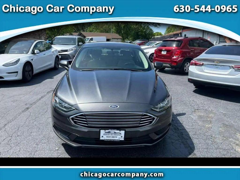 used 2017 Ford Fusion car, priced at $8,995