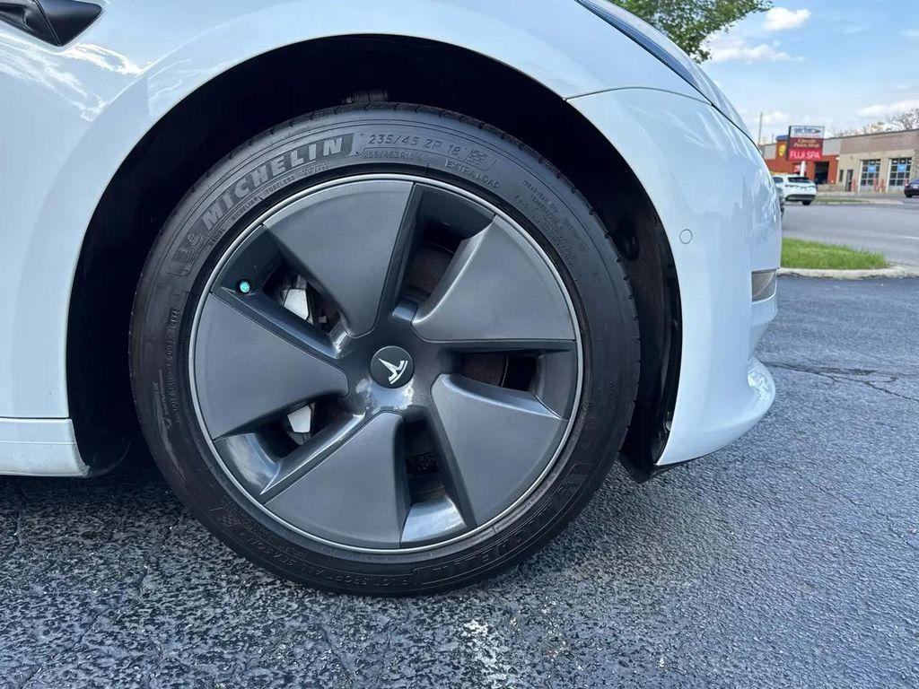 used 2020 Tesla Model 3 car, priced at $17,495