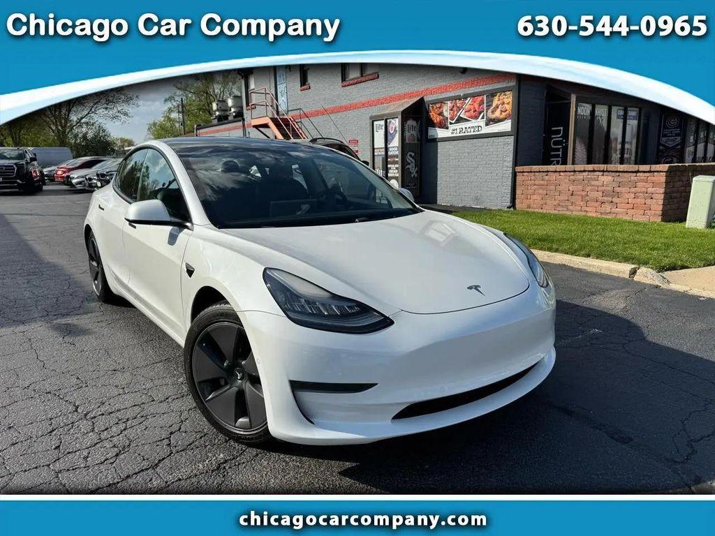 used 2020 Tesla Model 3 car, priced at $17,495