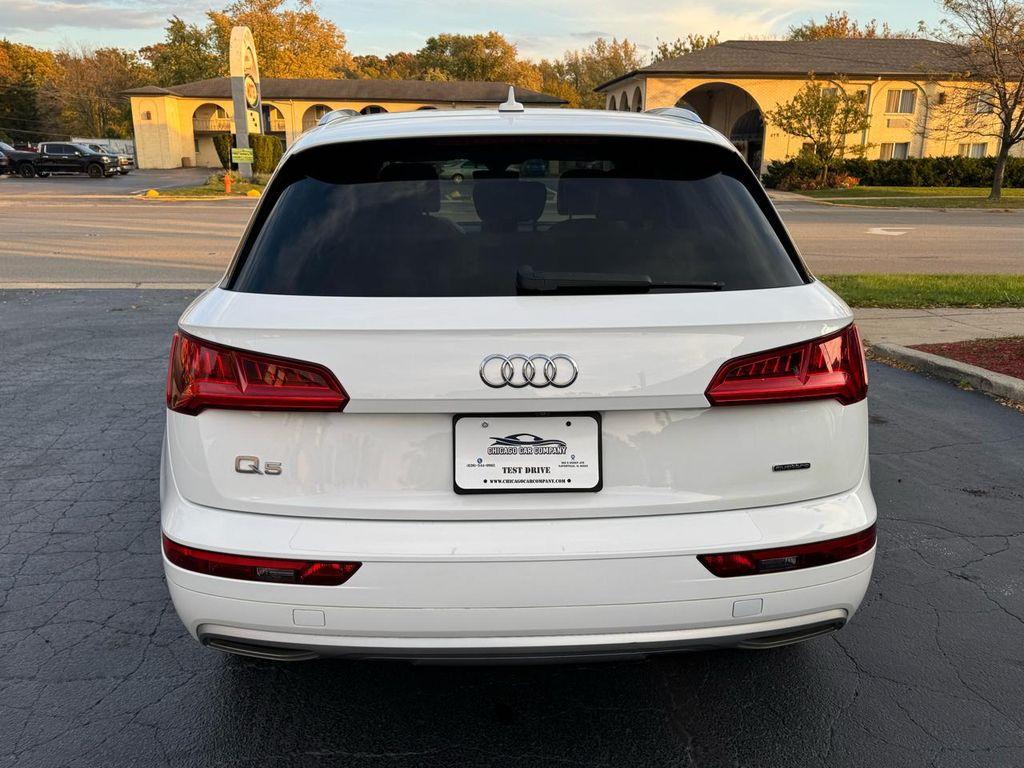 used 2018 Audi Q5 car, priced at $14,495