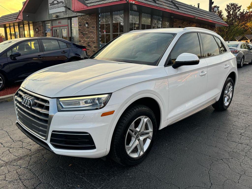 used 2018 Audi Q5 car, priced at $14,495