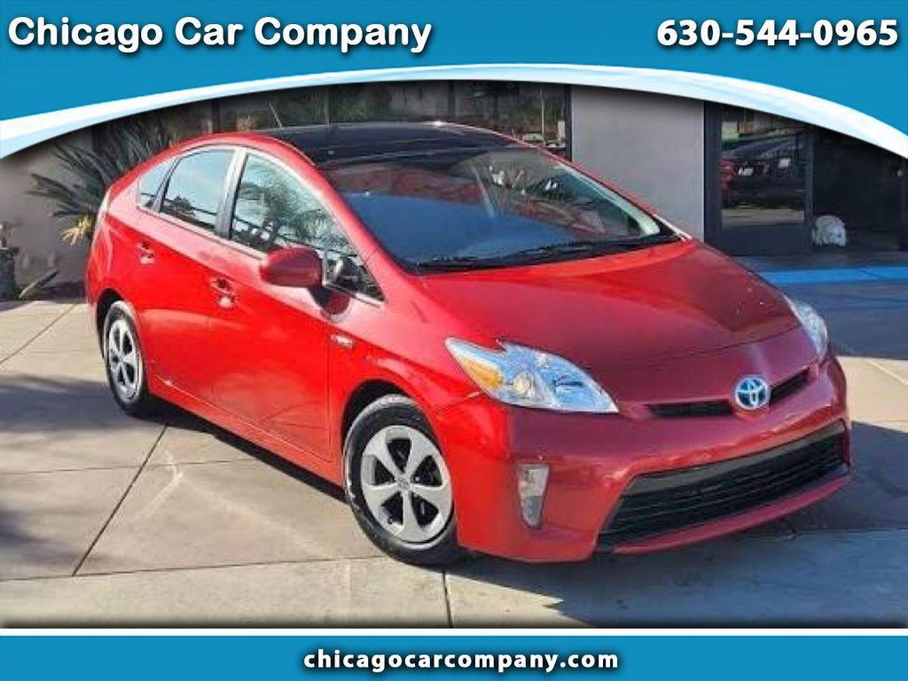 used 2015 Toyota Prius car, priced at $9,495