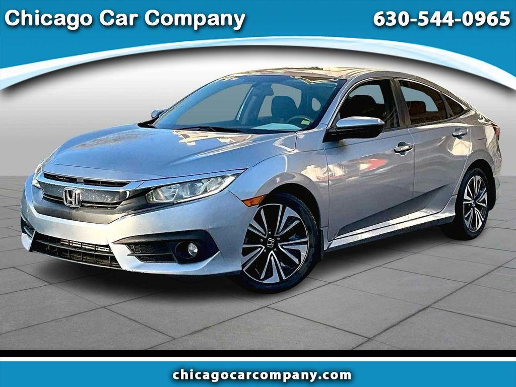used 2016 Honda Civic car, priced at $11,495