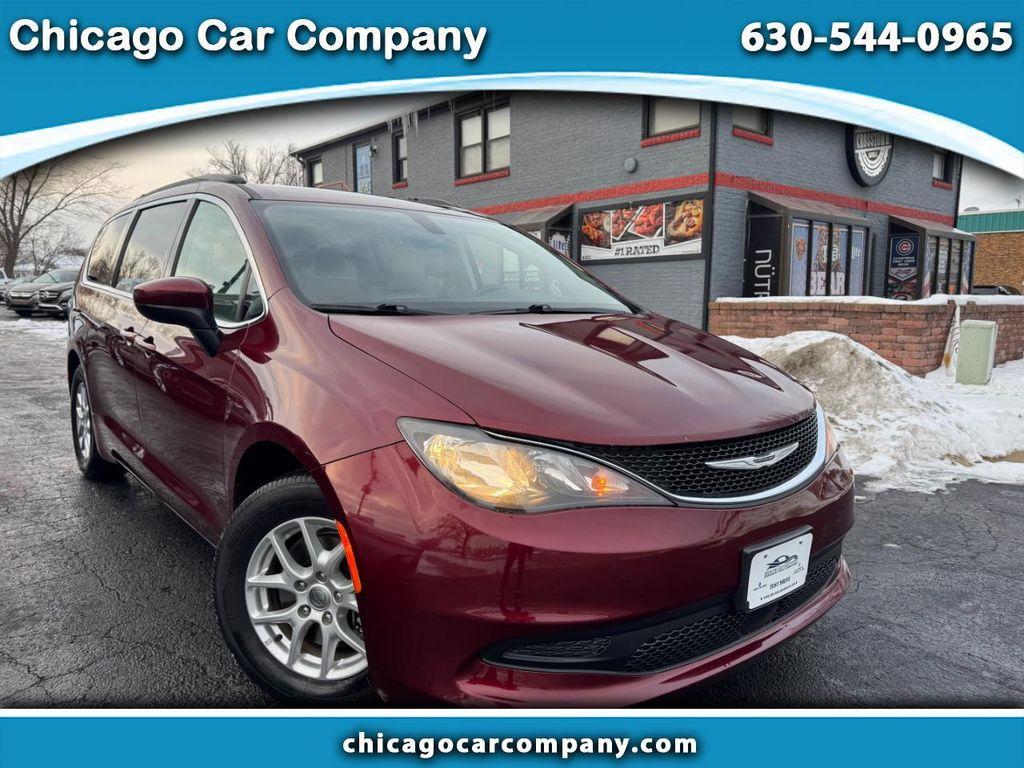 used 2021 Chrysler Voyager car, priced at $13,495