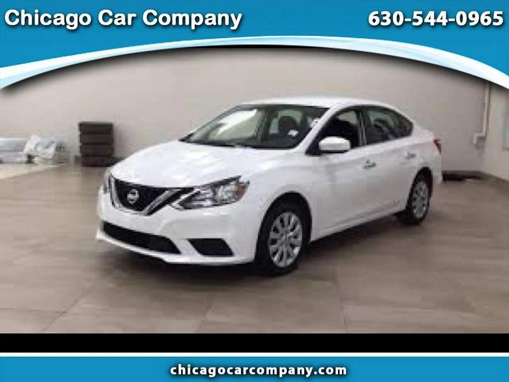 used 2018 Nissan Sentra car, priced at $11,495