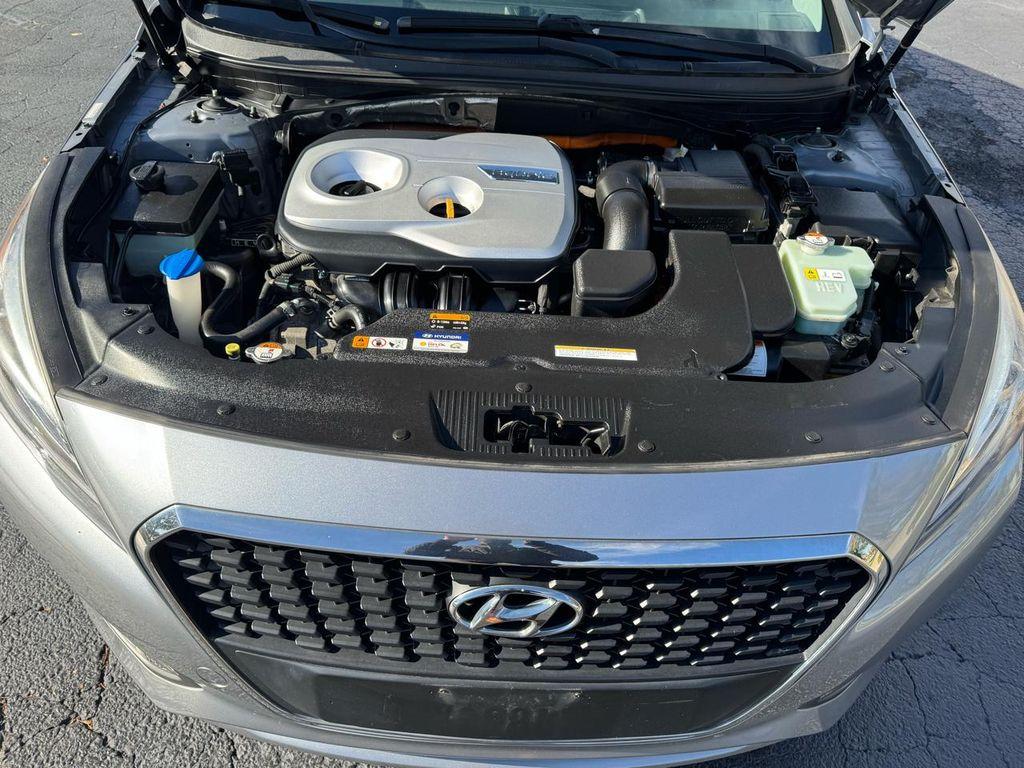 used 2017 Hyundai Sonata Hybrid car, priced at $8,495