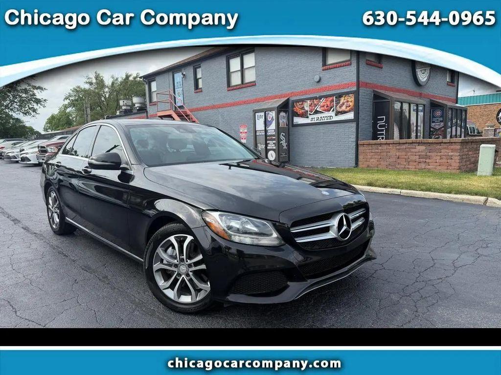 used 2016 Mercedes-Benz C-Class car, priced at $12,995