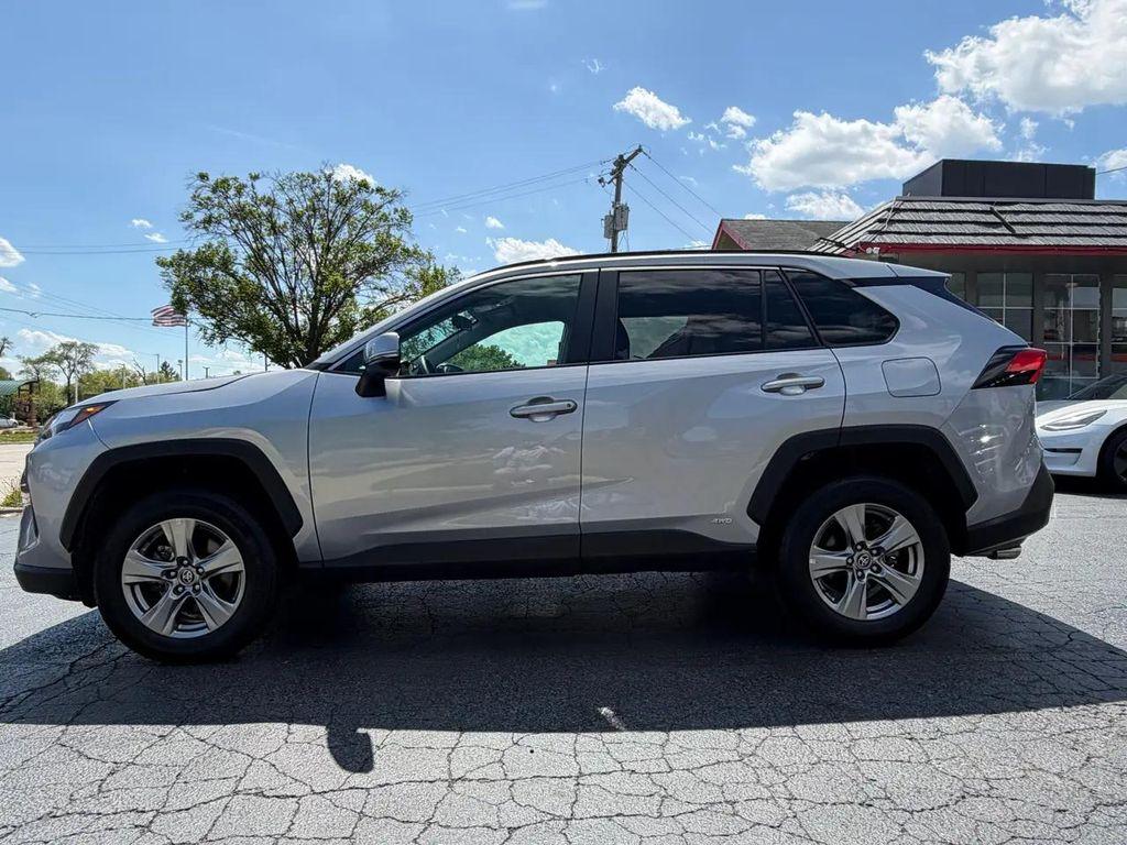 used 2023 Toyota RAV4 Hybrid car, priced at $31,495