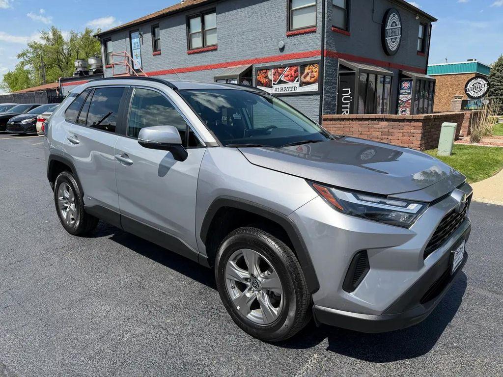 used 2023 Toyota RAV4 Hybrid car, priced at $31,495