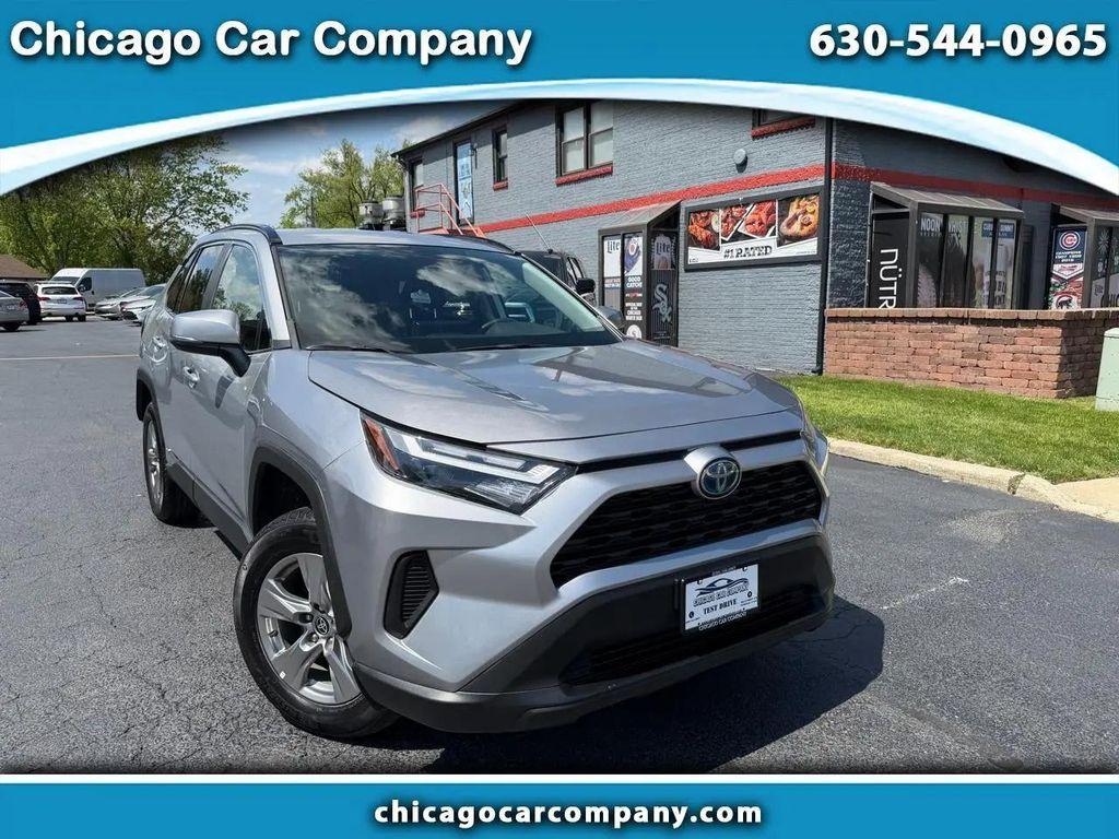 used 2023 Toyota RAV4 Hybrid car, priced at $31,495