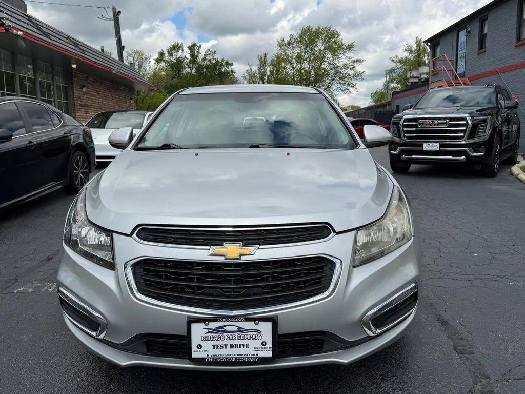 used 2016 Chevrolet Cruze Limited car, priced at $9,495