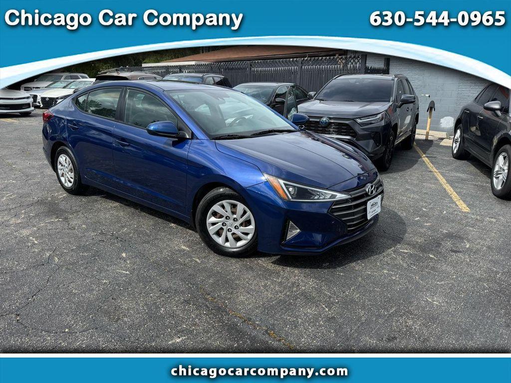 used 2020 Hyundai Elantra car, priced at $11,495