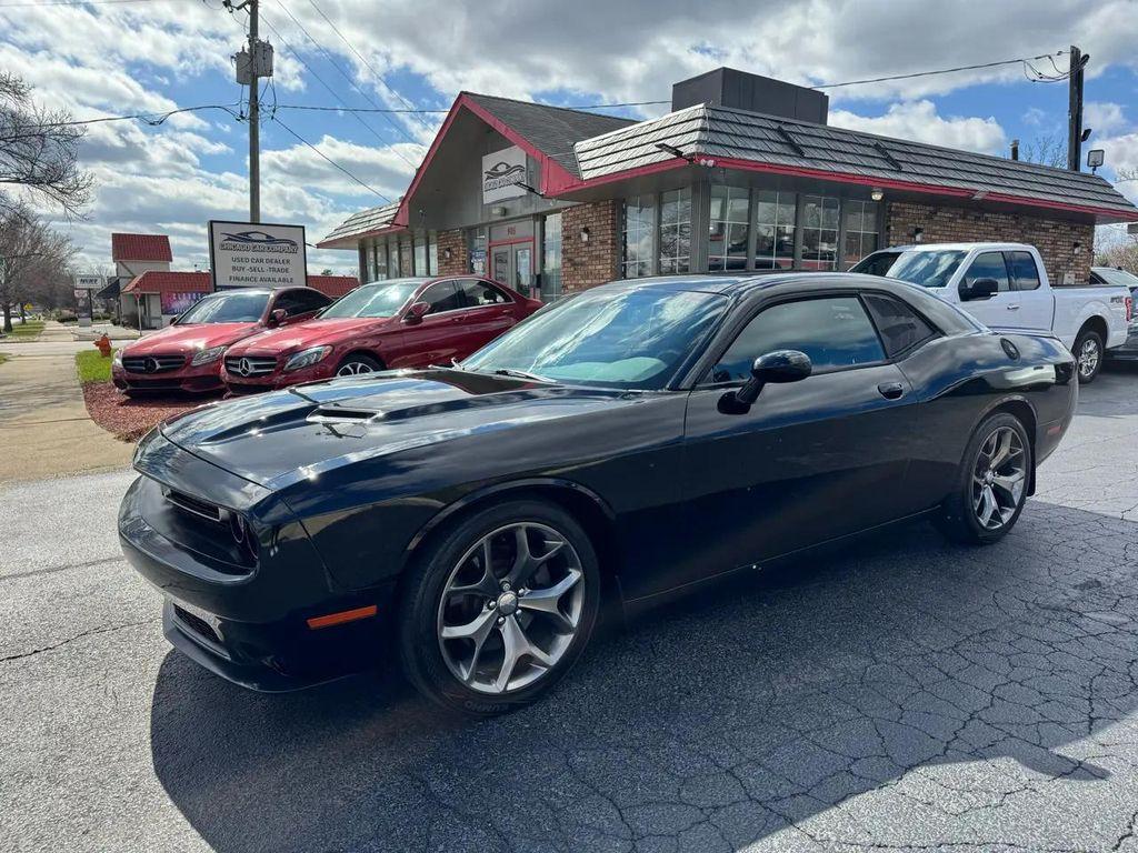 used 2016 Dodge Challenger car, priced at $14,495