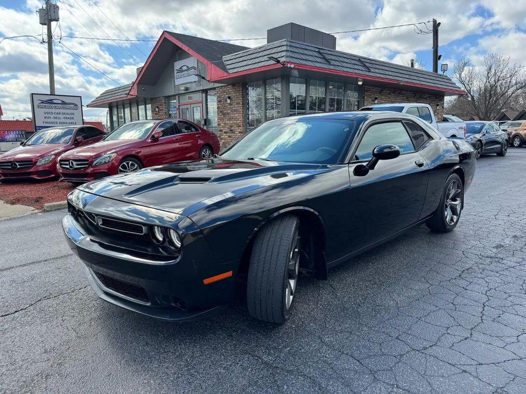 used 2016 Dodge Challenger car, priced at $14,495
