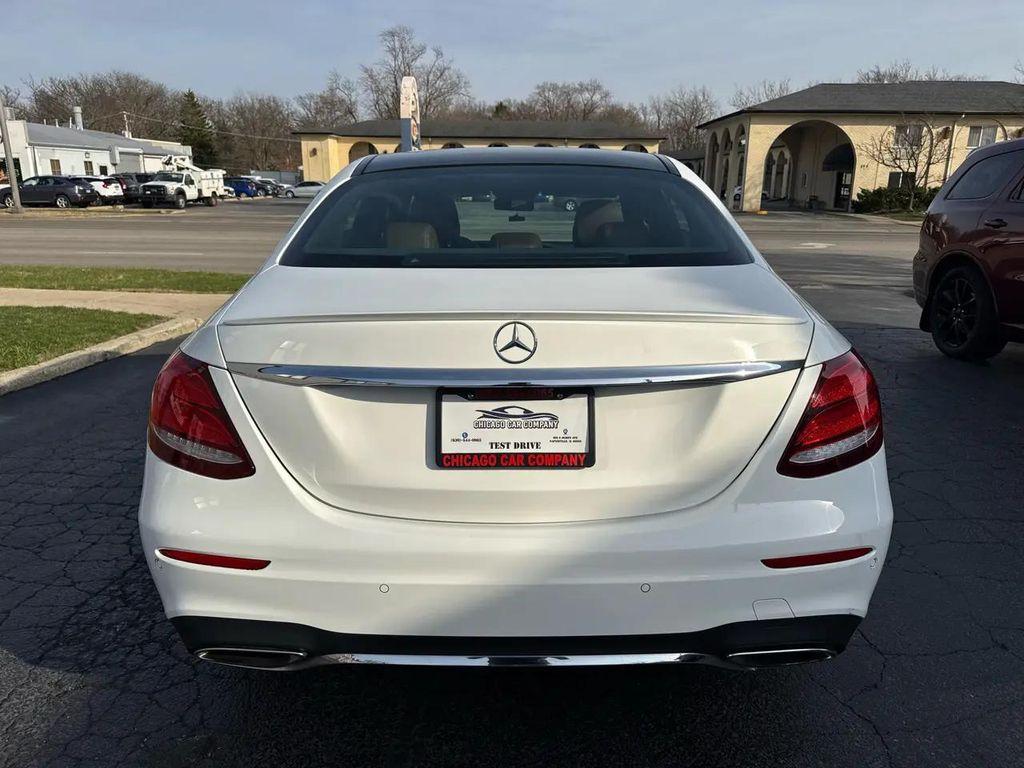 used 2018 Mercedes-Benz E-Class car, priced at $18,795