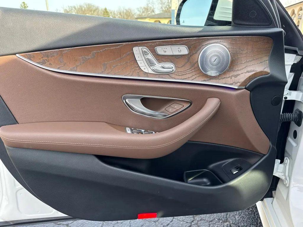 used 2018 Mercedes-Benz E-Class car, priced at $18,795