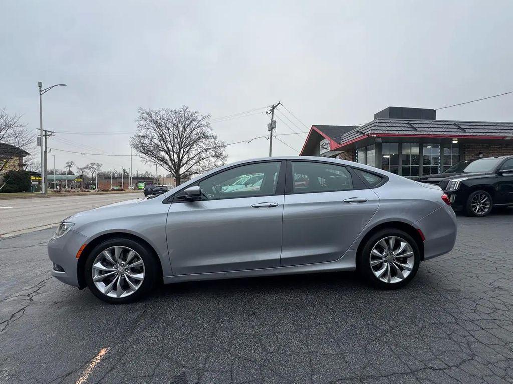 used 2015 Chrysler 200 car, priced at $9,395