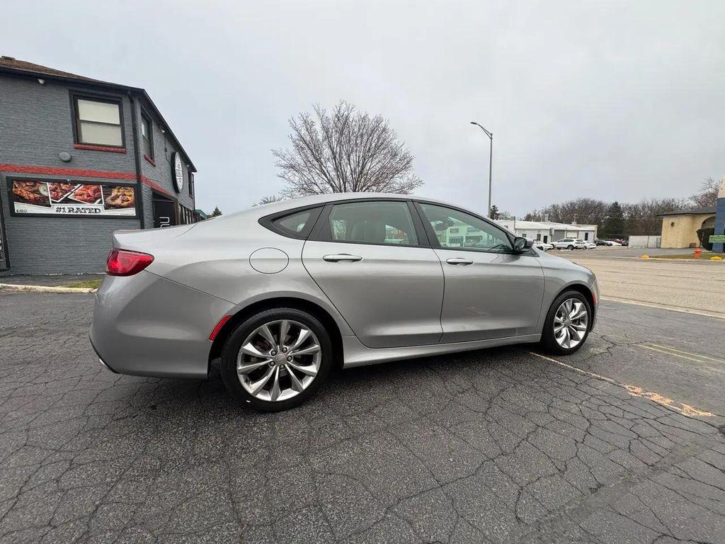 used 2015 Chrysler 200 car, priced at $9,395