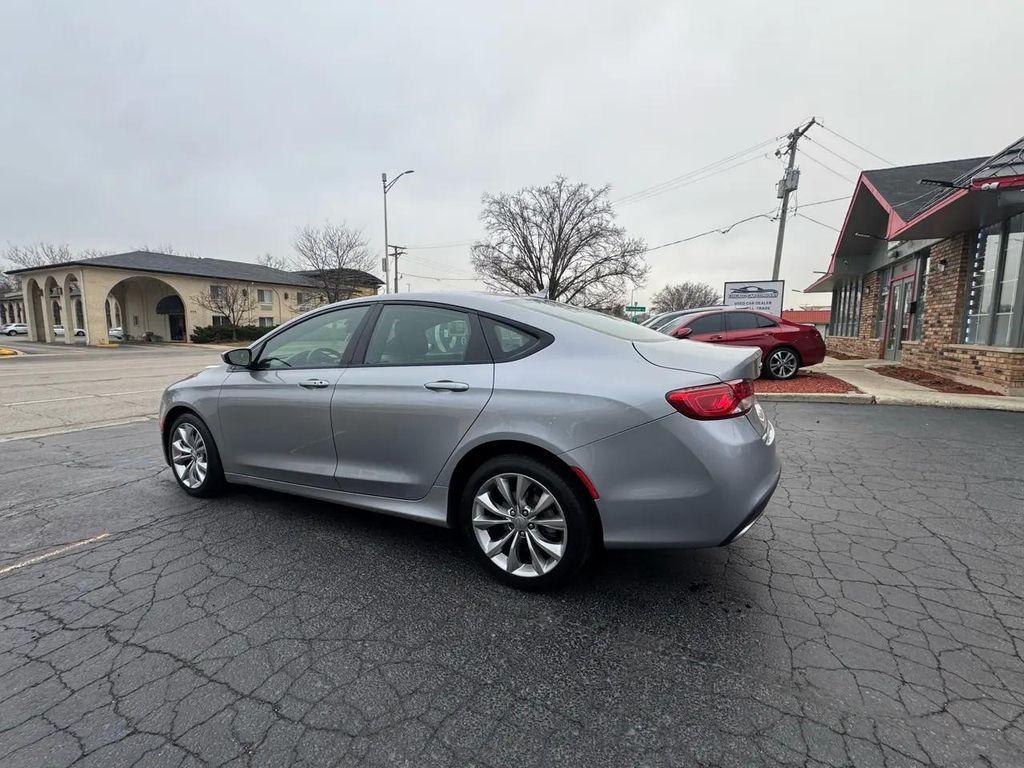 used 2015 Chrysler 200 car, priced at $9,395
