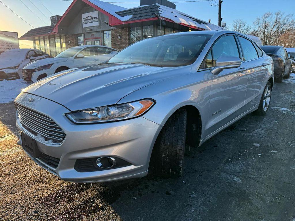 used 2013 Ford Fusion Hybrid car, priced at $4,995