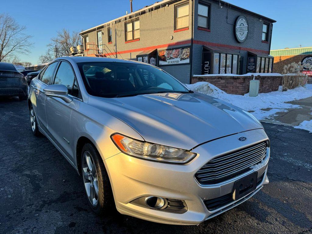 used 2013 Ford Fusion Hybrid car, priced at $4,995
