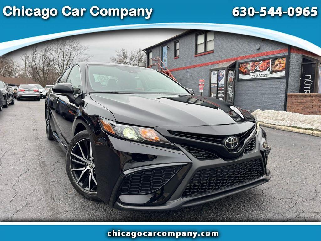 used 2023 Toyota Camry car, priced at $19,995