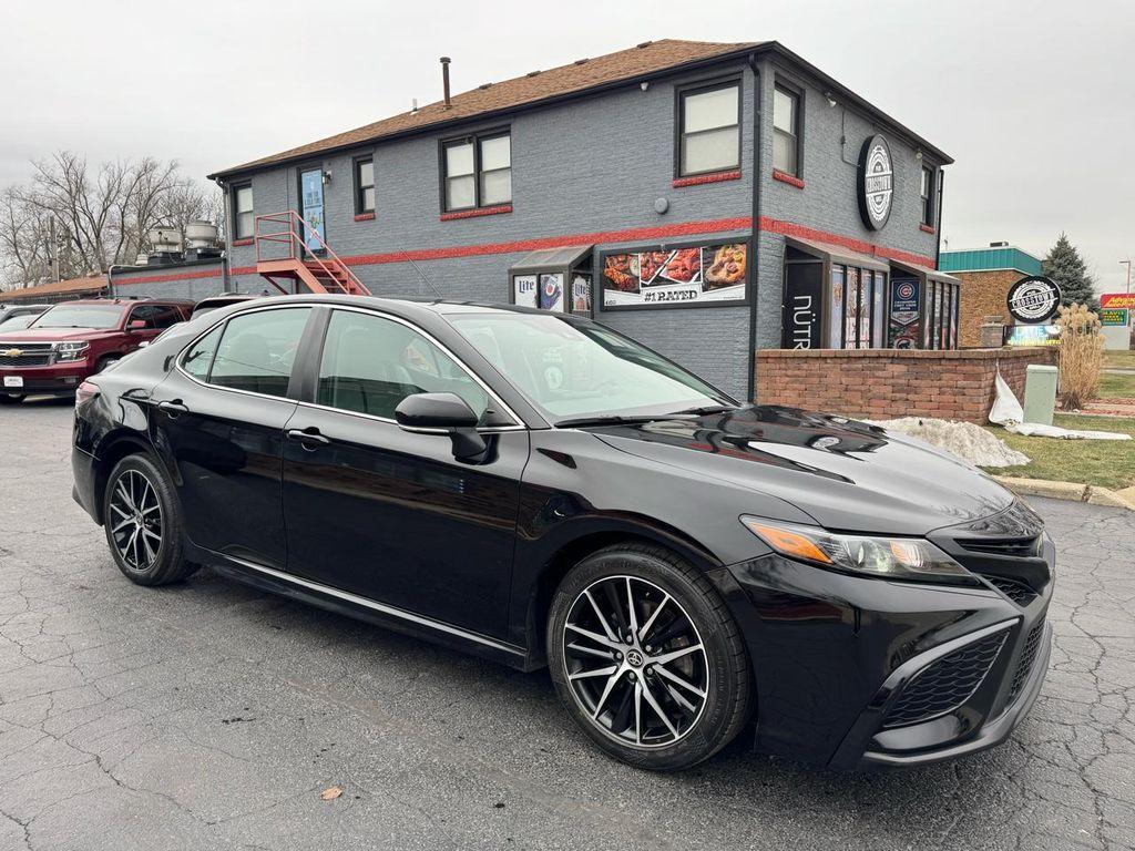 used 2023 Toyota Camry car, priced at $19,995