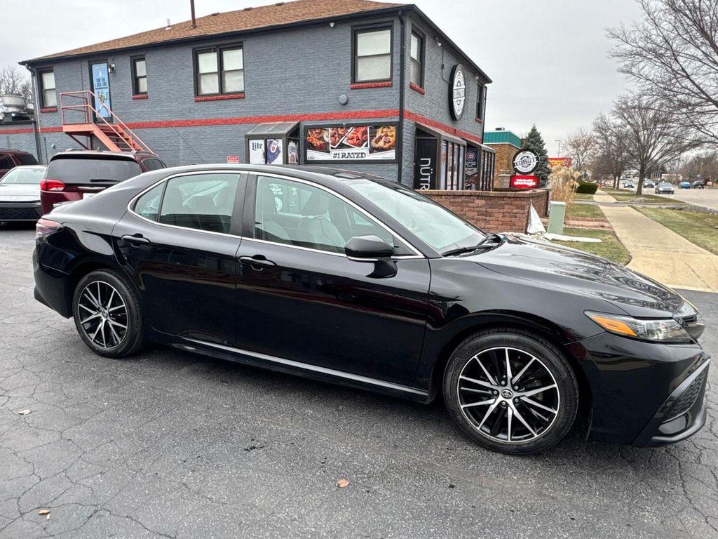 used 2023 Toyota Camry car, priced at $19,995