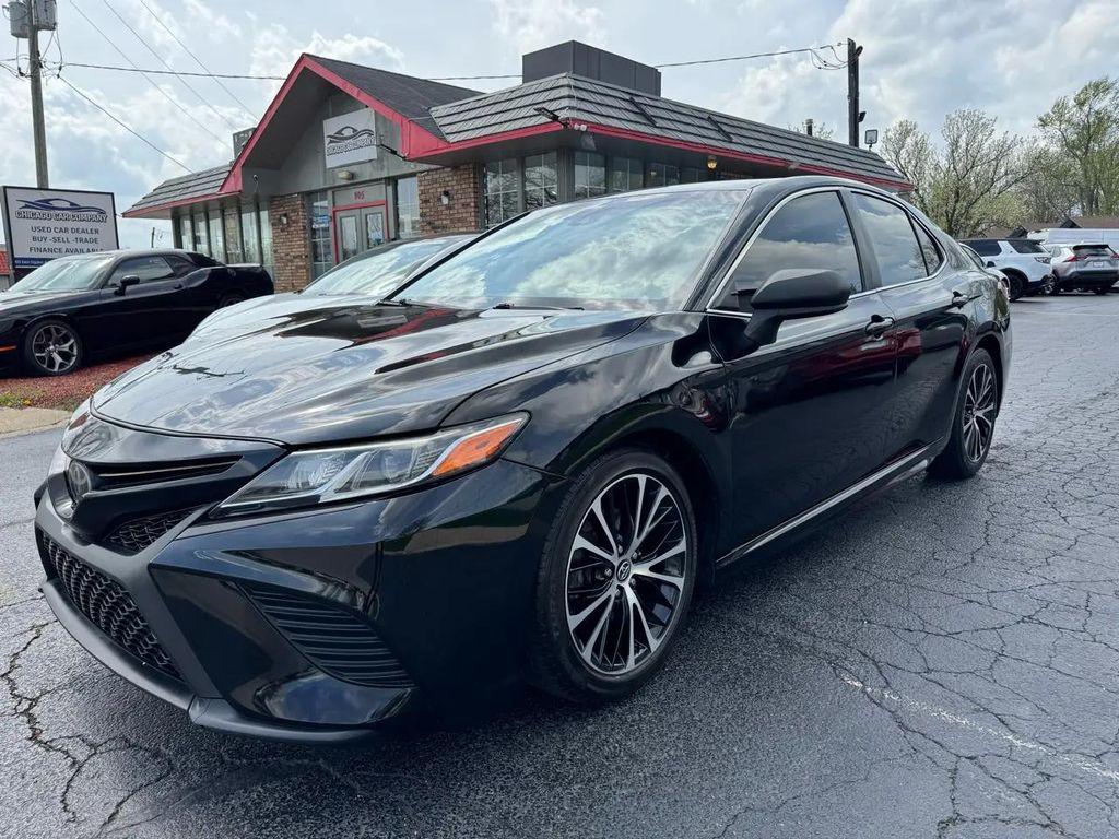 used 2019 Toyota Camry car, priced at $12,995