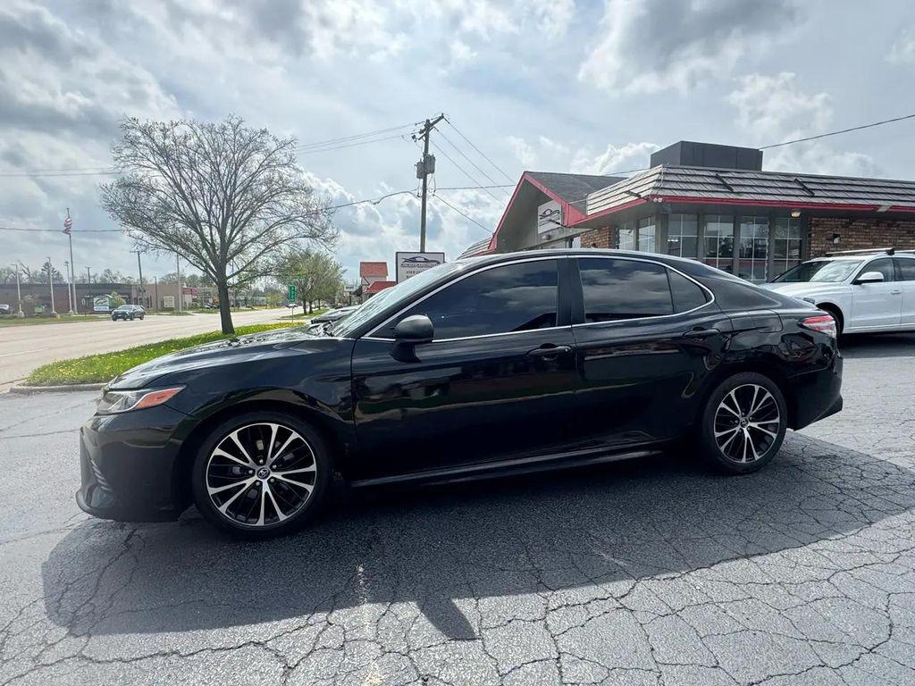 used 2019 Toyota Camry car, priced at $12,995