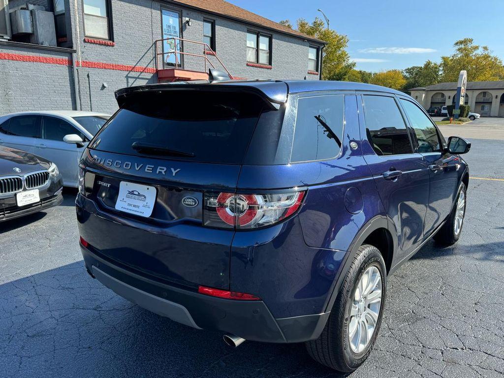 used 2017 Land Rover Discovery Sport car, priced at $12,995