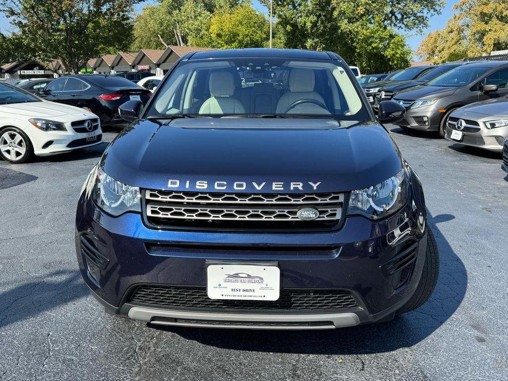 used 2017 Land Rover Discovery Sport car, priced at $12,995