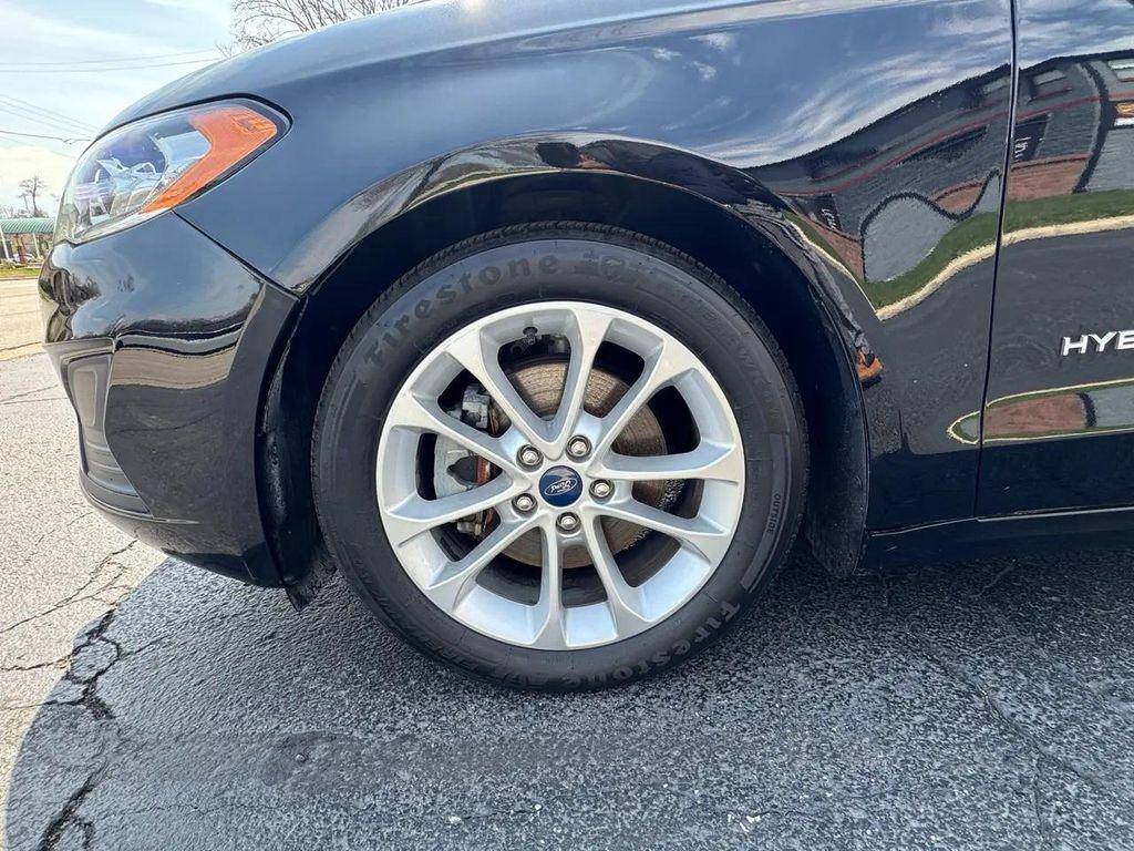 used 2019 Ford Fusion Hybrid car, priced at $9,495