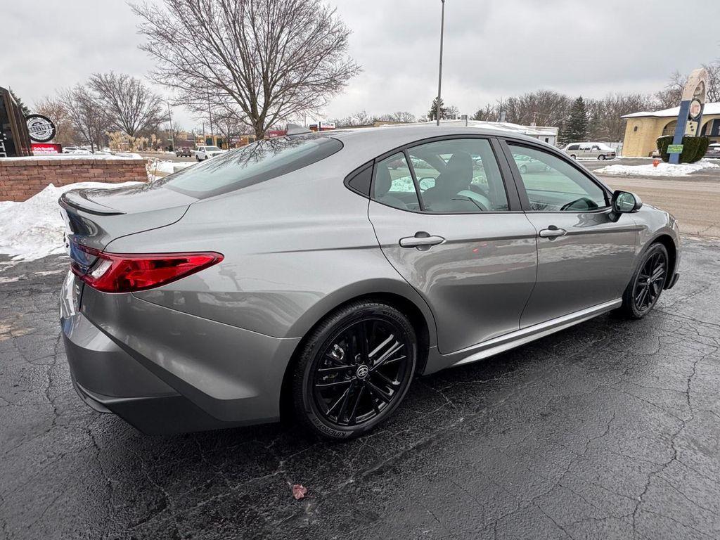 used 2025 Toyota Camry car, priced at $27,995