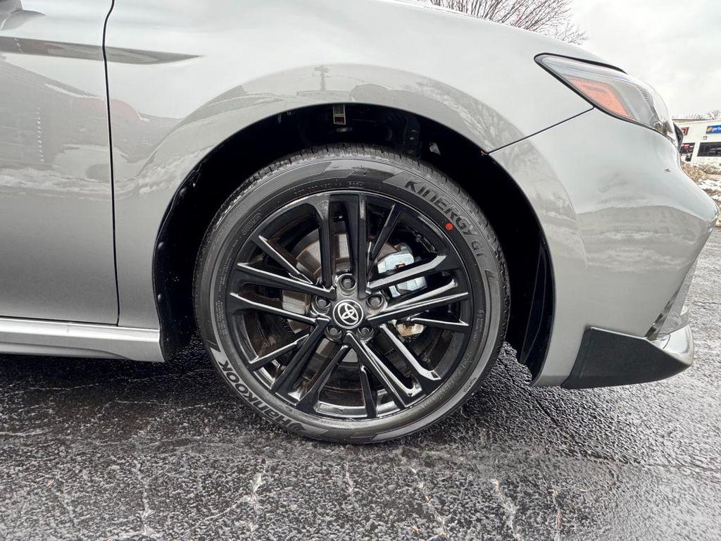 used 2025 Toyota Camry car, priced at $27,995