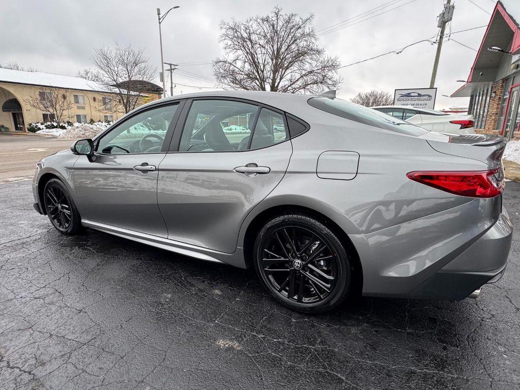 used 2025 Toyota Camry car, priced at $27,995