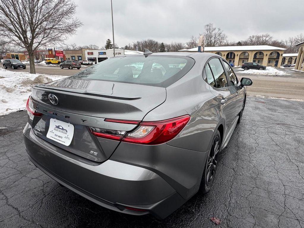 used 2025 Toyota Camry car, priced at $27,995