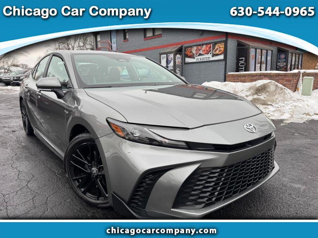 used 2025 Toyota Camry car, priced at $27,995