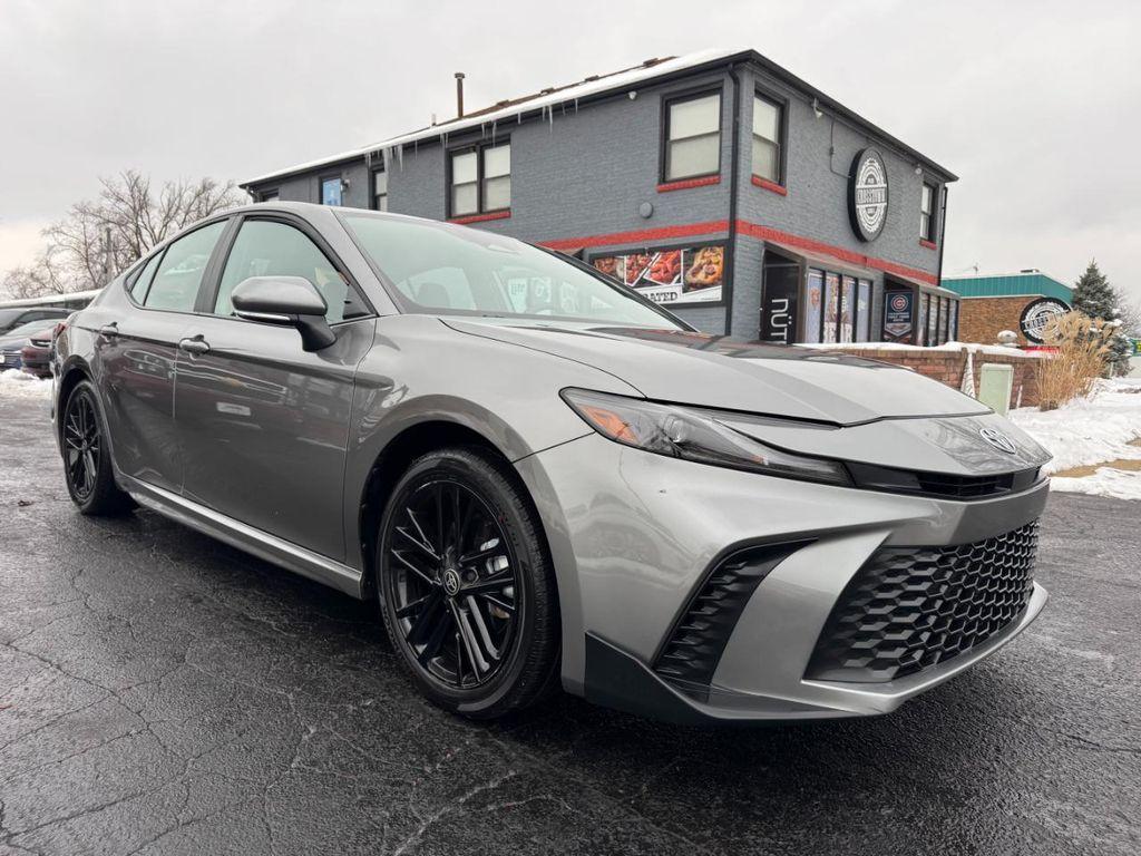 used 2025 Toyota Camry car, priced at $27,995