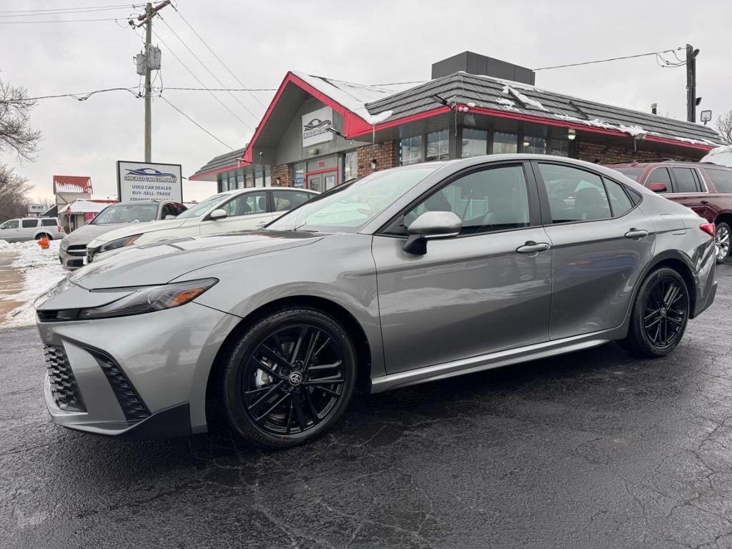 used 2025 Toyota Camry car, priced at $27,995