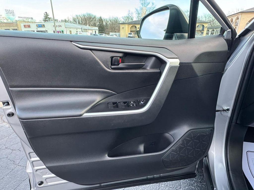 used 2024 Toyota RAV4 Hybrid car, priced at $27,495