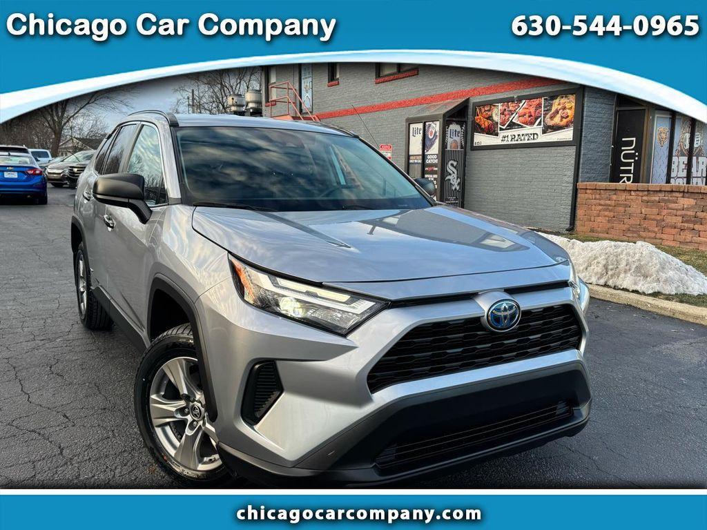 used 2024 Toyota RAV4 Hybrid car, priced at $27,495