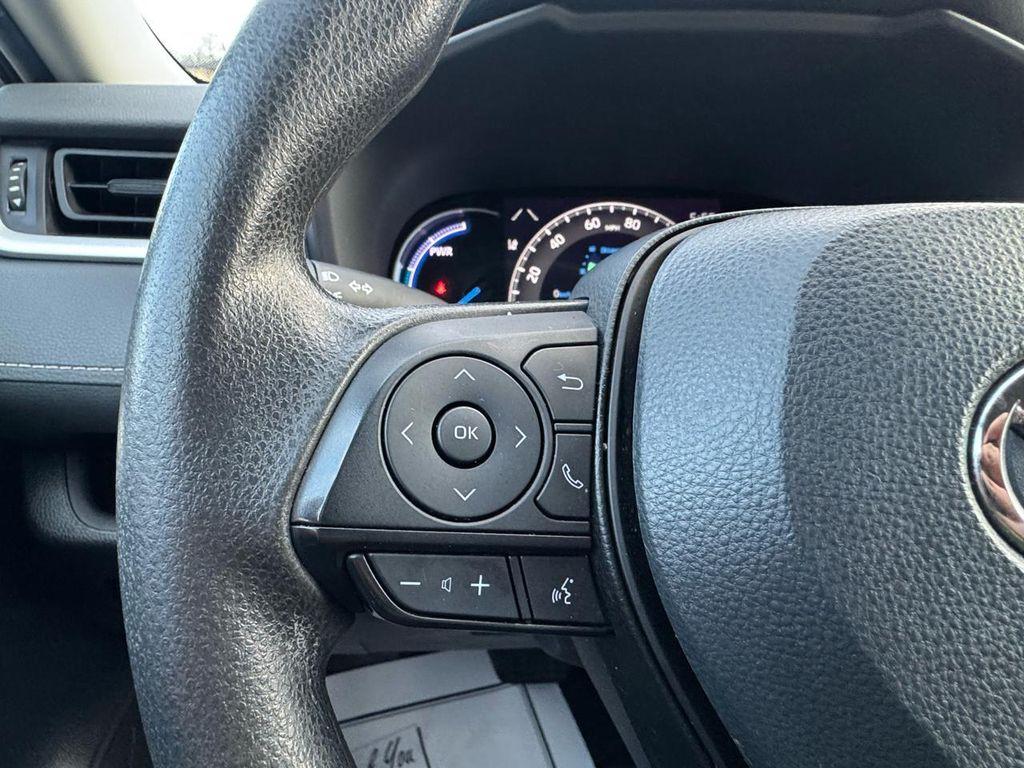 used 2024 Toyota RAV4 Hybrid car, priced at $27,495